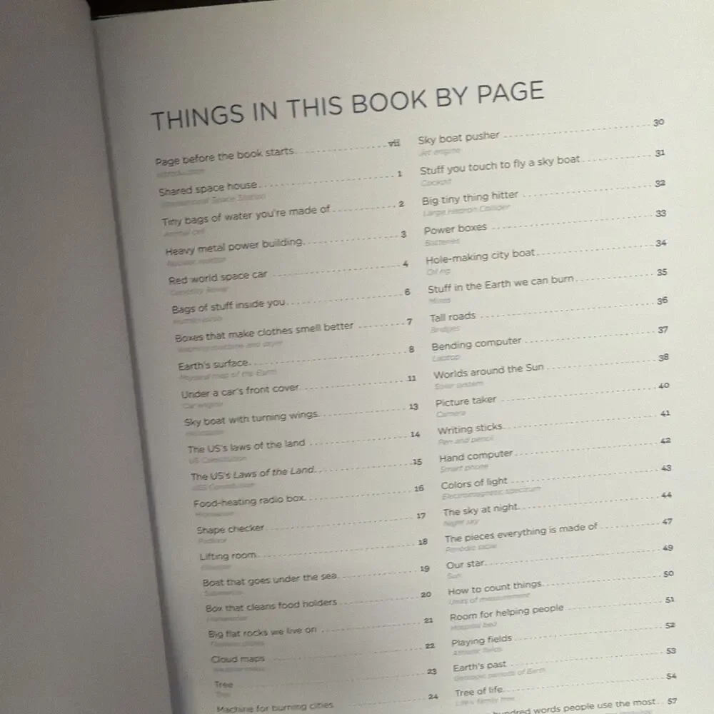 Thing Explainer by‎ Randall Munroe (2015, HC) 1st Printing Like New w/Protective
